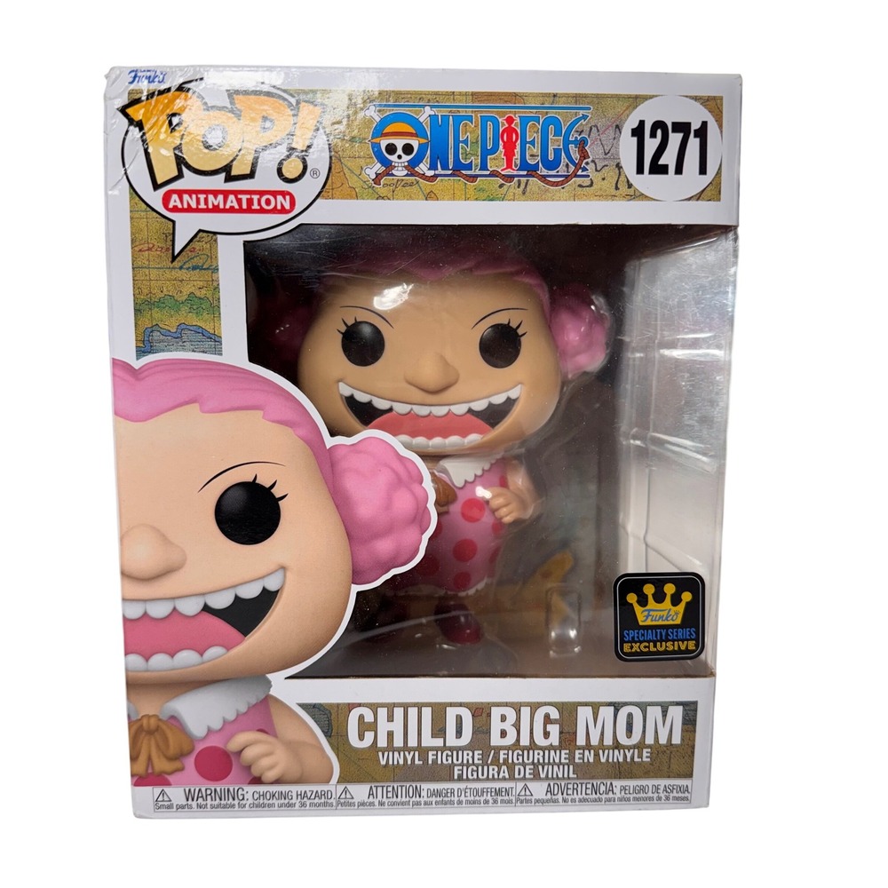 Funko Pop 1271 Child Big‎ Mom Vinyl Figure Specialty Series Exclusive